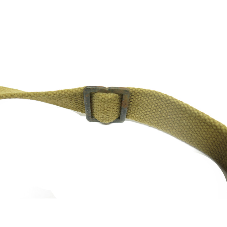 Bretelle carabine USM1 coton origine couleur sable ref 100