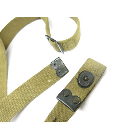 Bretelle carabine USM1 coton origine  couleur  sable ref 150