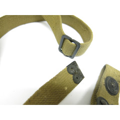 Bretelle carabine USM1 coton origine  couleur  sable ref 150