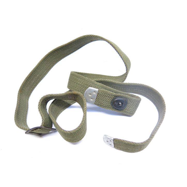 Bretelle carabine USM1 coton origine  couleur  verte ref 180