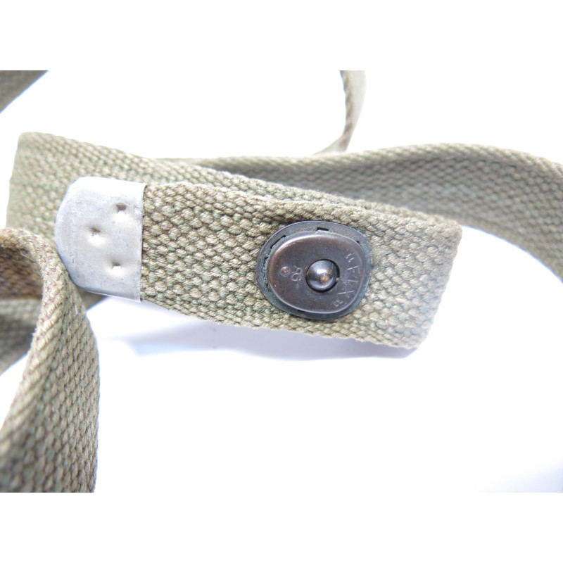 Bretelle carabine USM1 coton origine  couleur  verte ref 180