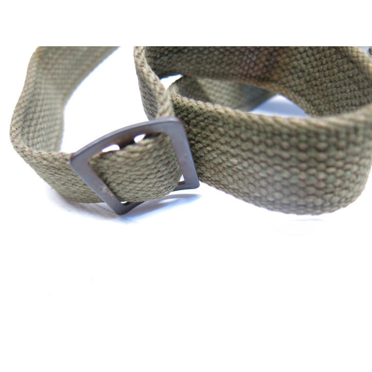 Bretelle carabine USM1 coton origine  couleur  verte ref 180
