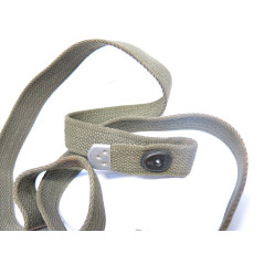 Bretelle carabine USM1 coton origine  couleur  verte ref 180