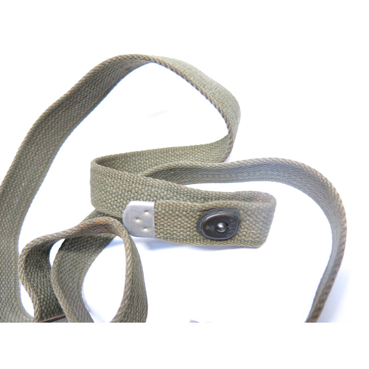 Bretelle carabine USM1 coton origine  couleur  verte ref 180
