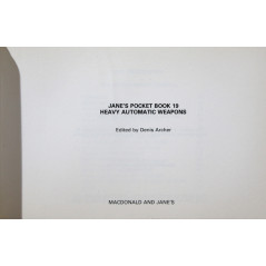 Jane s pocket book 19- Heavy automatic weapons