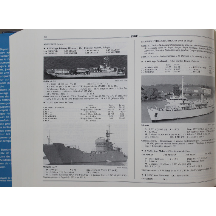 Livre Flotte de combat 1994 -  Bernard Prézelin