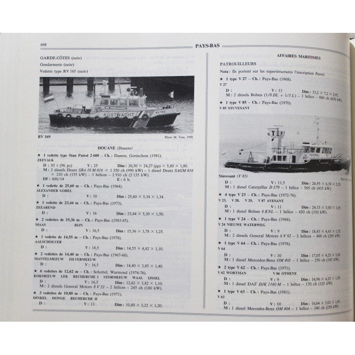 Livre Flotte de combat 1994 -  Bernard Prézelin