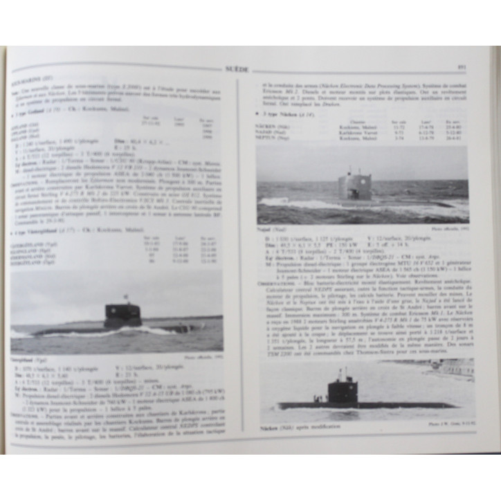 Livre Flotte de combat 1994 -  Bernard Prézelin