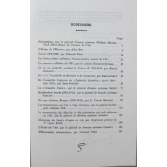 Revue historique de l'armée HS : L'aviation militaire française 1909-1969