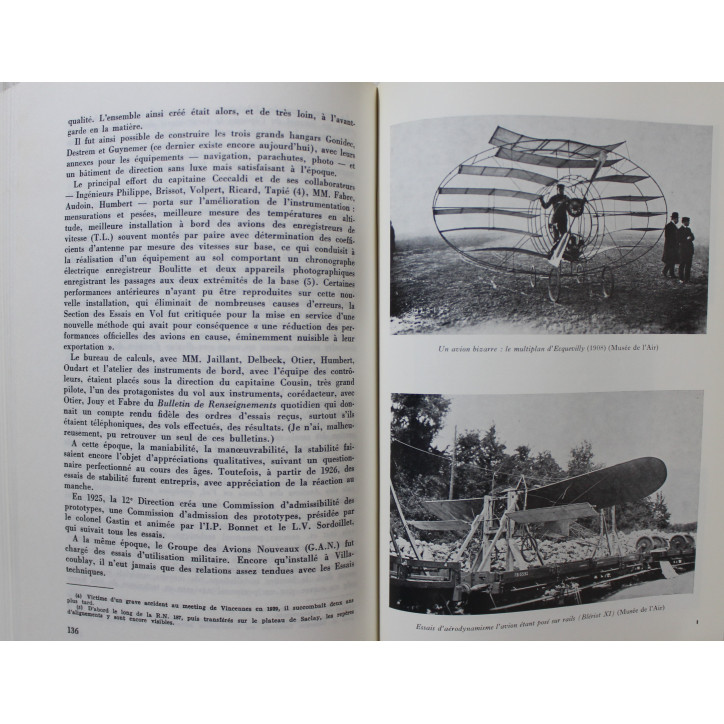 Revue historique de l'armée HS : L'aviation militaire française 1909-1969