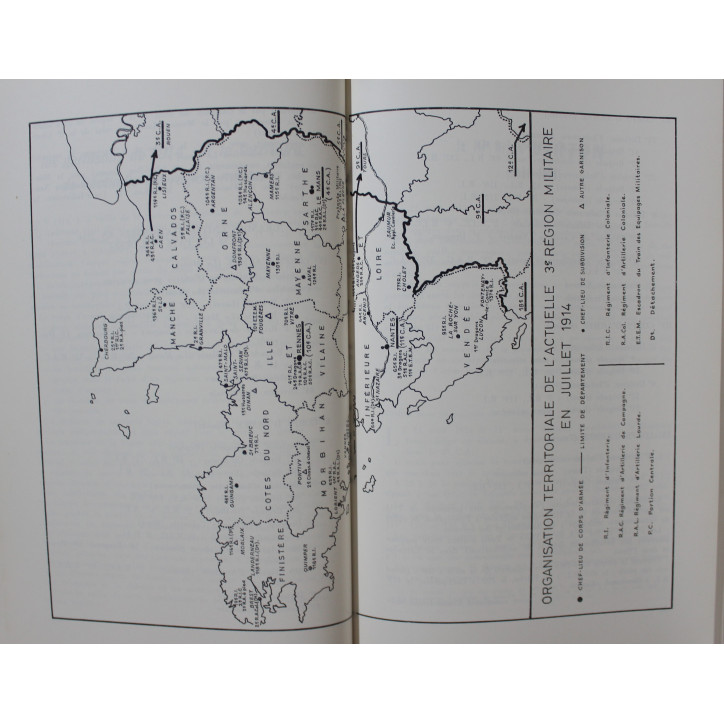Revue Historique de l'Armée Numéro 3 de 1970 - La III ème Région Militaire