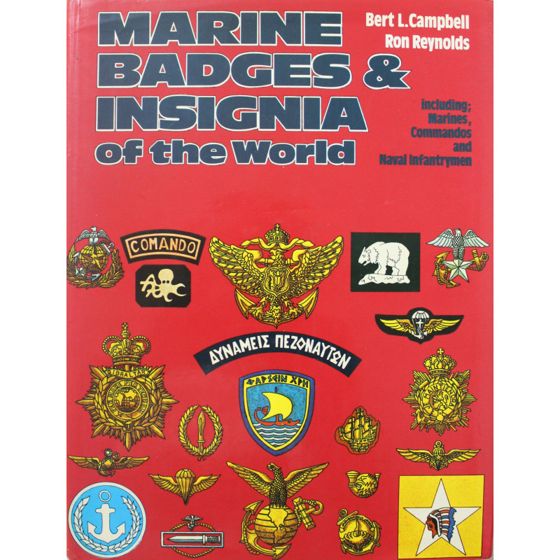 Livre Marine Badges and Insignia of the world