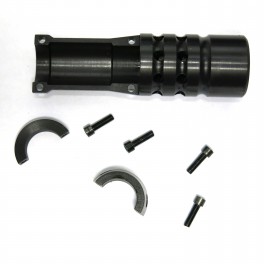 Flash hider rifle Mauser 98K