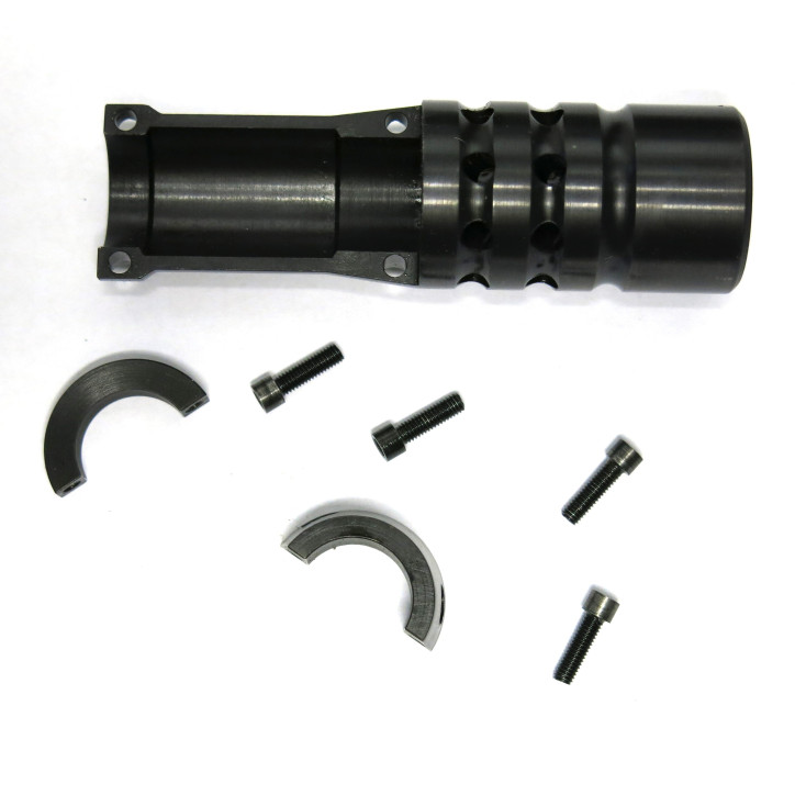Flash hider rifle Mauser 98K