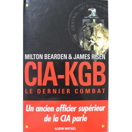 Livre CIA-KGB : le dernier combat