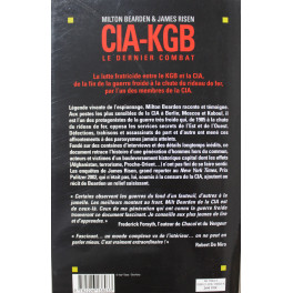 Livre CIA-KGB : le dernier combat Livre CIA-KGB : le dernier combat
