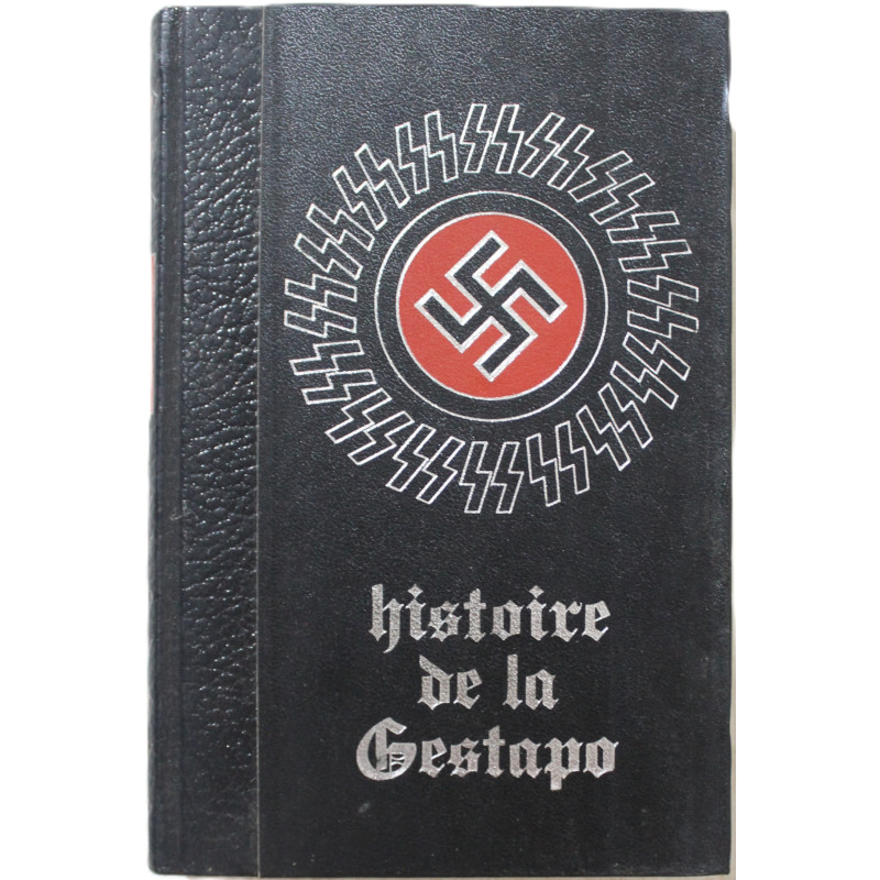 Livre Histoire secrète de la Gestapo, tome 1