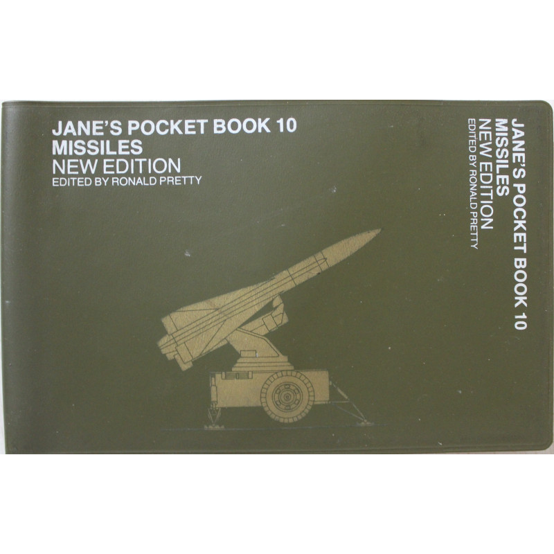 Livret Jane's pocket book 10 - Missiles - New edition