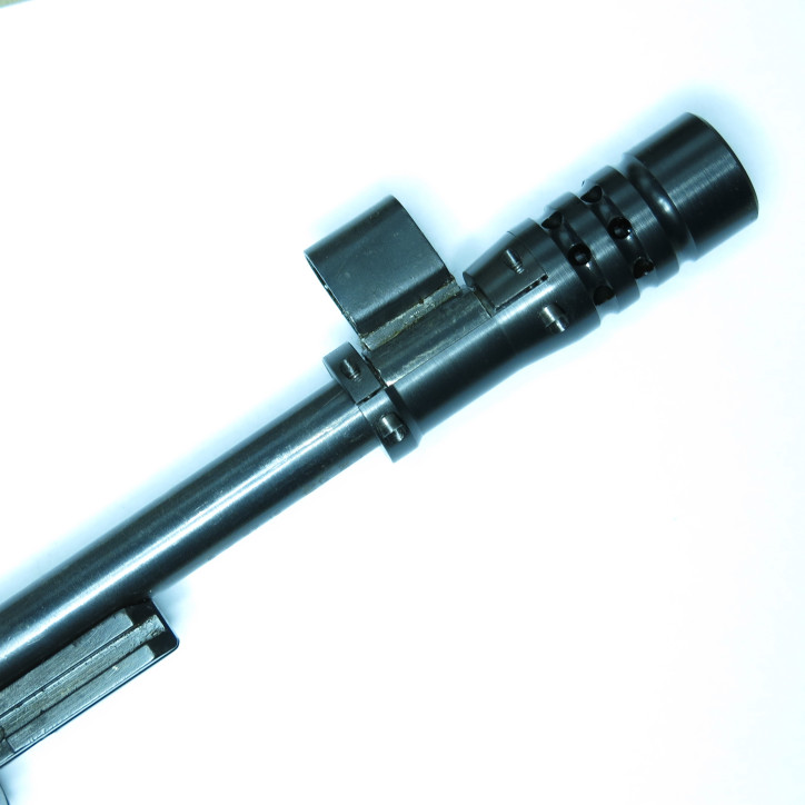 Flash hider rifle Mauser 98K