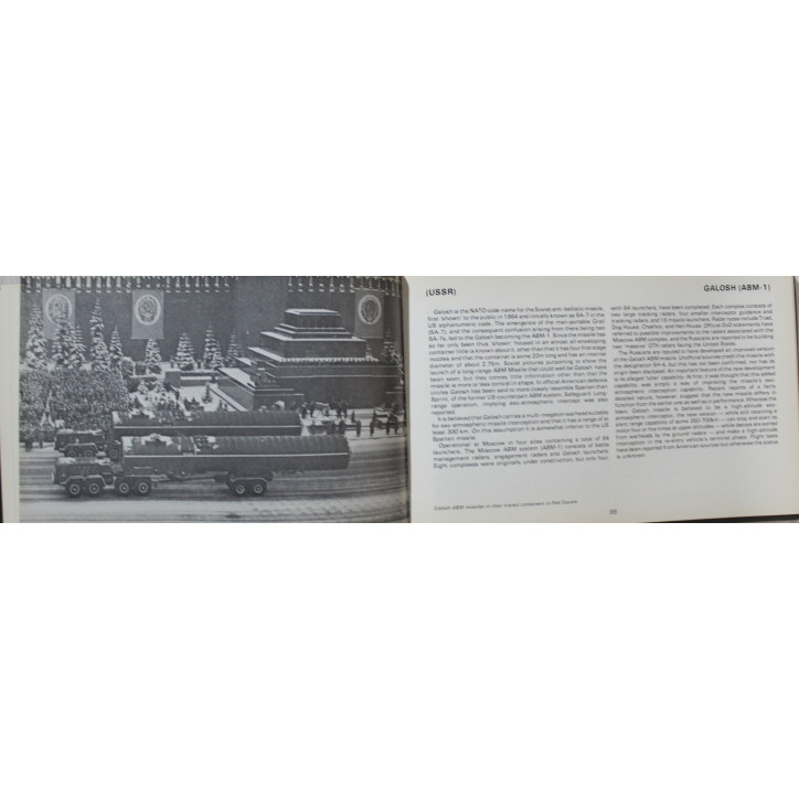 Livret Jane's pocket book 10 - Missiles - New edition