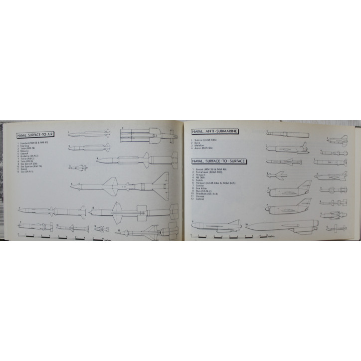 Livret Jane's pocket book 10 - Missiles - New edition