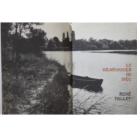 Livre Le braconnier de Dieu de René Fallet