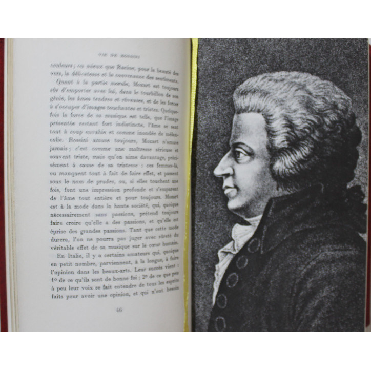 Livre Vie de Rossini, Tome 1, Stendhal