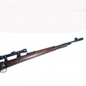 Flash hider rifle Mauser 98K