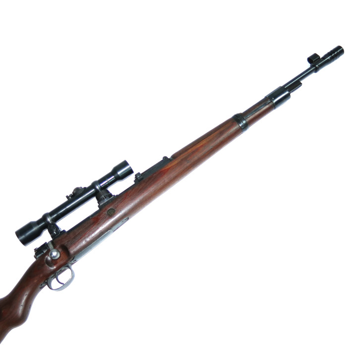 Flash hider rifle Mauser 98K