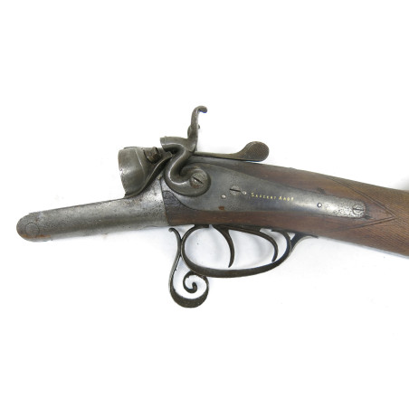 Crosse avec platines Sauzeat ref 753