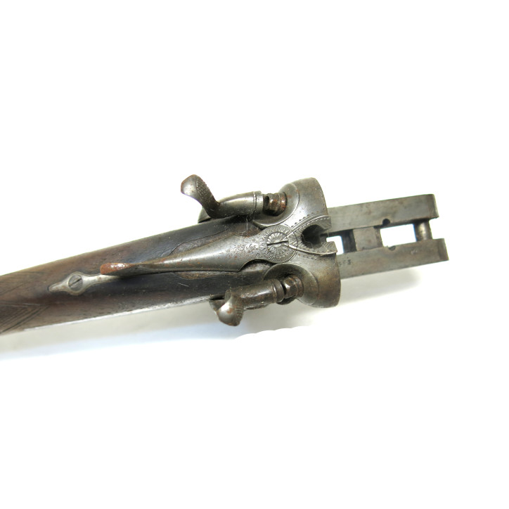 Crosse avec platines Sauzeat ref 753 
