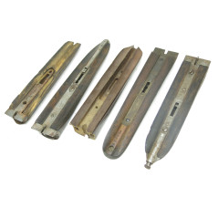 Lot de 5 longuesses ref 621