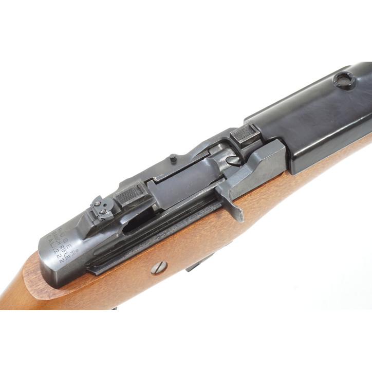 Carabine Ruger Mini 14 - Cal. 222 REM - Semi-auto 2 + 1 - Catégorie B