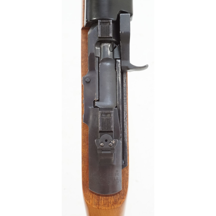 Carabine Ruger Mini 14 - Cal. 222 REM - Semi-auto 2 + 1 - Catégorie B