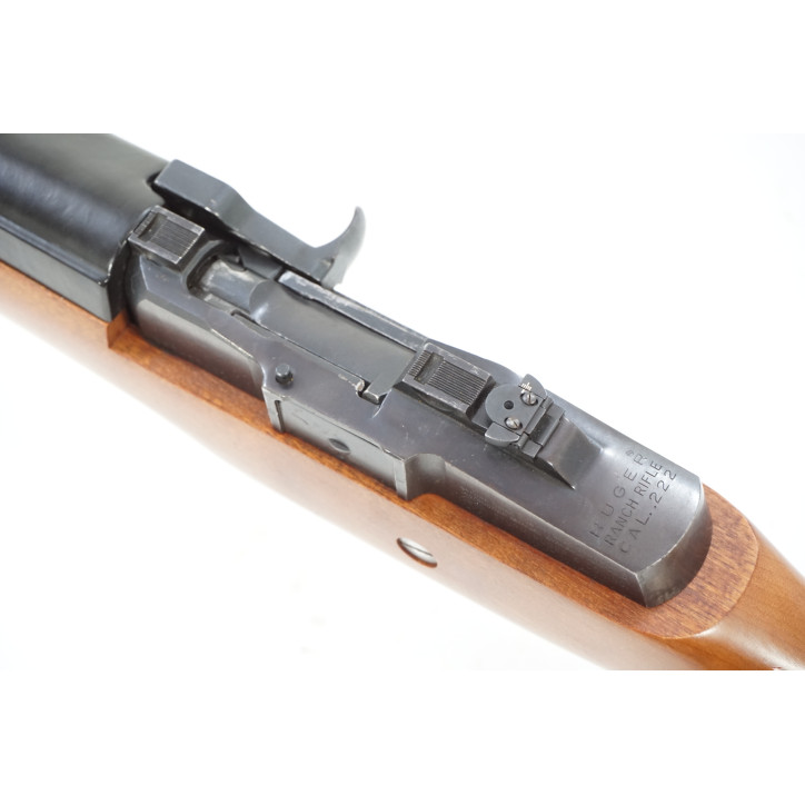 Carabine Ruger Mini 14 - Cal. 222 REM - Semi-auto 2 + 1 - Catégorie B