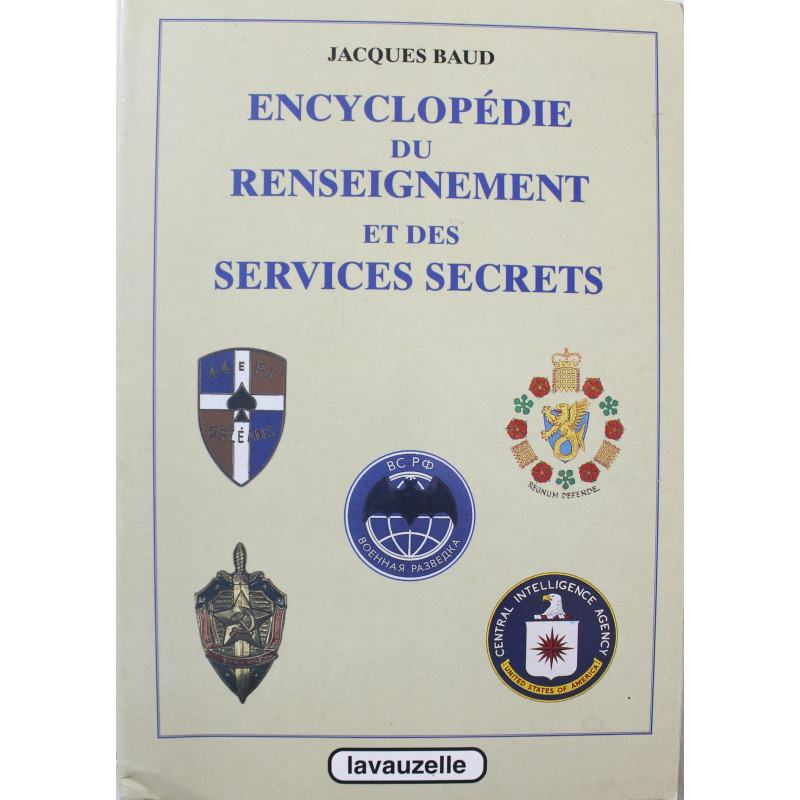 Livre Encyclopédie du renseignement et des services secrets