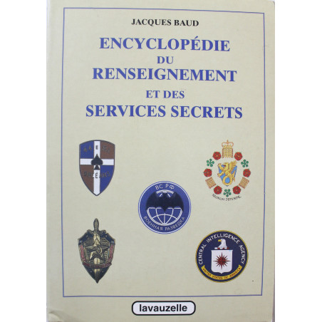 Livre Encyclopédie du renseignement et des services secrets