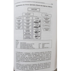 Livre Encyclopédie du renseignement et des services secrets