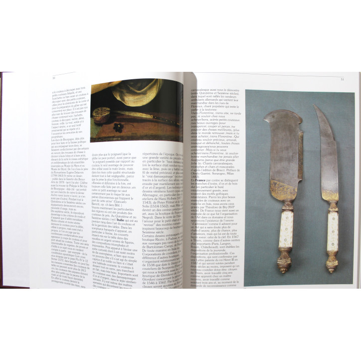 Livre Le couteau : Art, civilisation, histoire de Gabriele Mandel