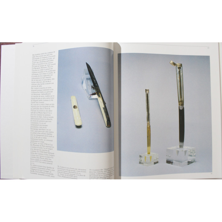 Livre Le couteau : Art, civilisation, histoire de Gabriele Mandel