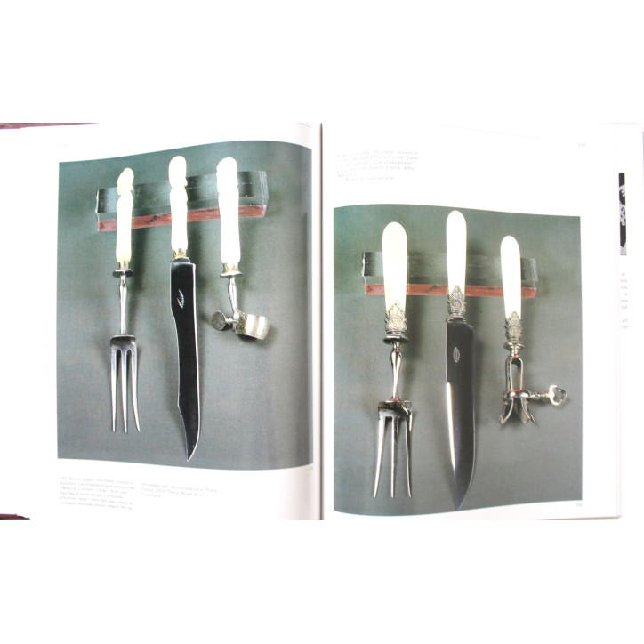 Livre Le couteau : Art, civilisation, histoire de Gabriele Mandel