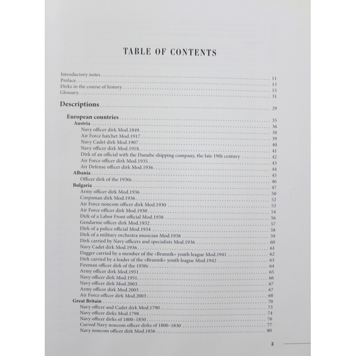 Livre Dirks of the World de D. Fedurin