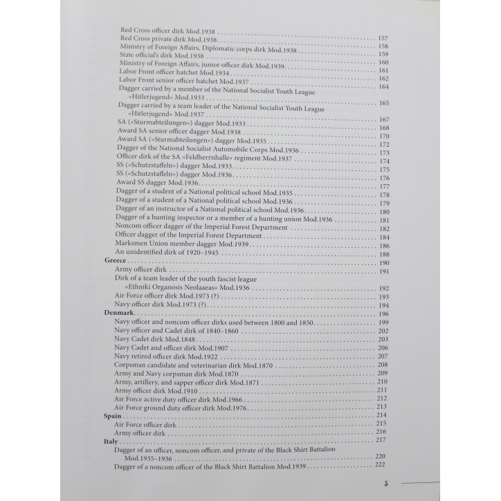 Livre Dirks of the World de D. Fedurin