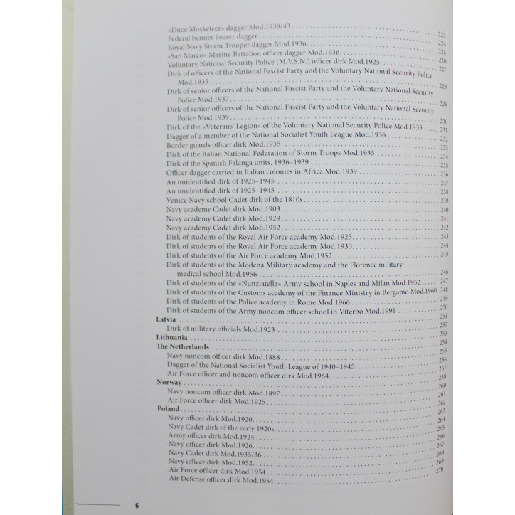 Livre Dirks of the World de D. Fedurin