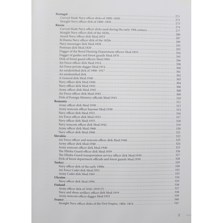 Livre Dirks of the World de D. Fedurin