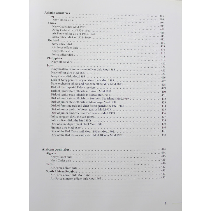 Livre Dirks of the World de D. Fedurin