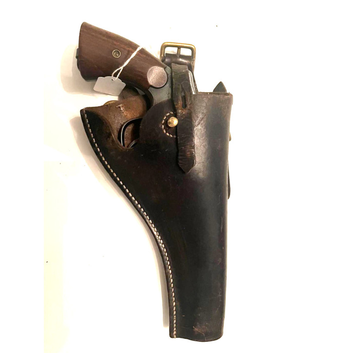 Etui cuir Colt 1917 45 ACP ou Smith et Wesson 1917 avec baguette 