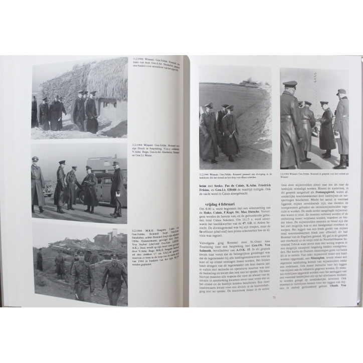 Livre Généralfeldmarschall Rommel de Hans Sakkers