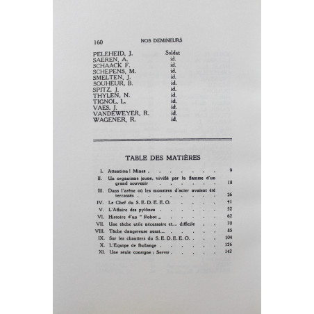 Livre Nos Démineurs - Collection déminage 