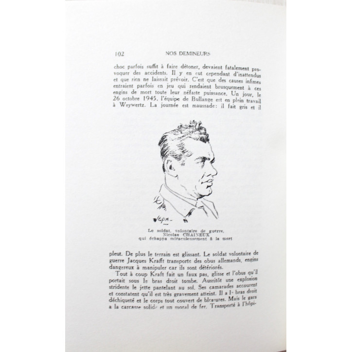 Livre Nos Démineurs - Collection déminage 